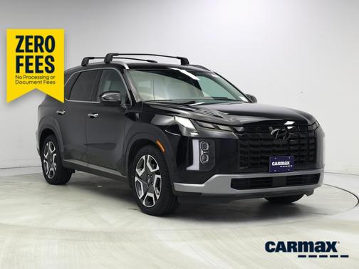 Black 2024 Hyundai PALISADE Limited