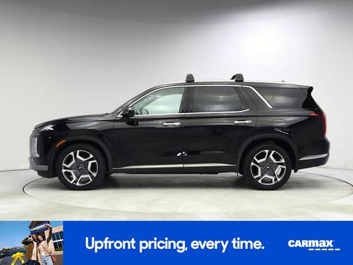 Black 2024 Hyundai PALISADE Limited