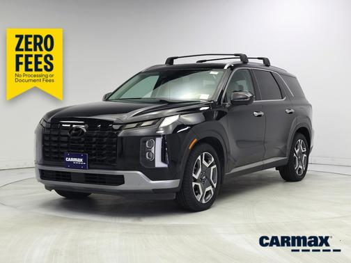 Black 2024 Hyundai PALISADE Limited