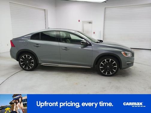 Gray 2016 Volvo S60 T5 Cross Country Platinum