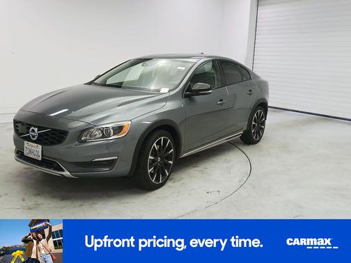 Gray 2016 Volvo S60 T5 Cross Country Platinum