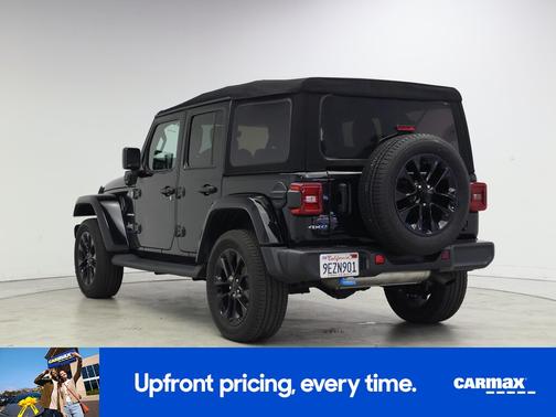 2023 Jeep Wrangler 4xe Unlimited Sahara