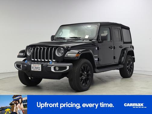 2023 Jeep Wrangler 4xe Unlimited Sahara