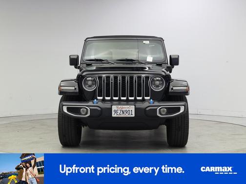 2023 Jeep Wrangler 4xe Unlimited Sahara