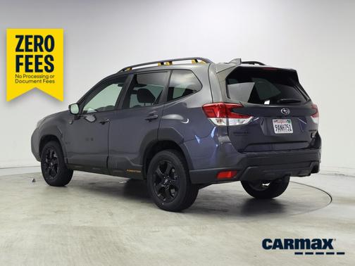 Gray 2022 Subaru Forester Wilderness