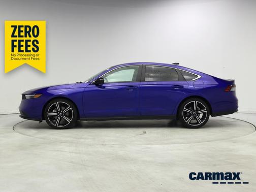 Blue 2025 Honda Accord Hybrid Sport
