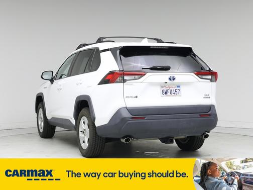 2021 Toyota RAV4 Hybrid XLE