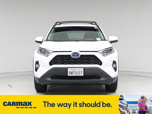2021 Toyota RAV4 Hybrid XLE