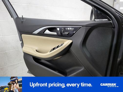 Gray 2017 INFINITI QX30 Premium