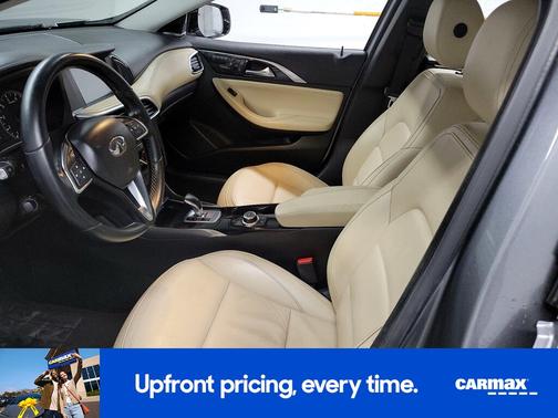 Gray 2017 INFINITI QX30 Premium