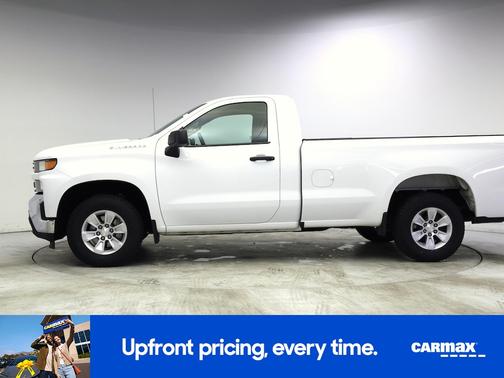 White 2022 Chevrolet Silverado 1500 Limited Work Truck