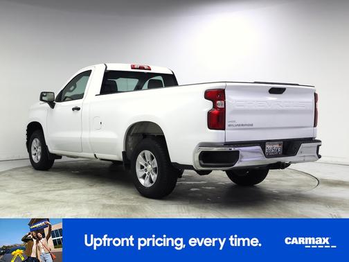 White 2022 Chevrolet Silverado 1500 Limited Work Truck