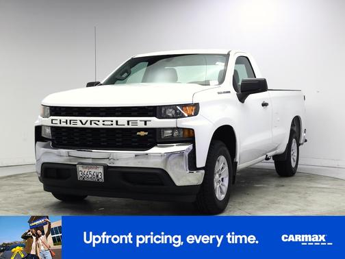 White 2022 Chevrolet Silverado 1500 Limited Work Truck