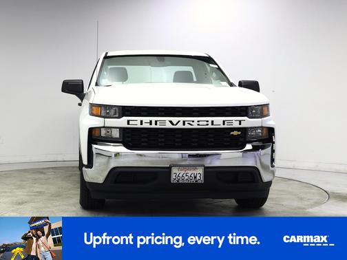 White 2022 Chevrolet Silverado 1500 Limited Work Truck