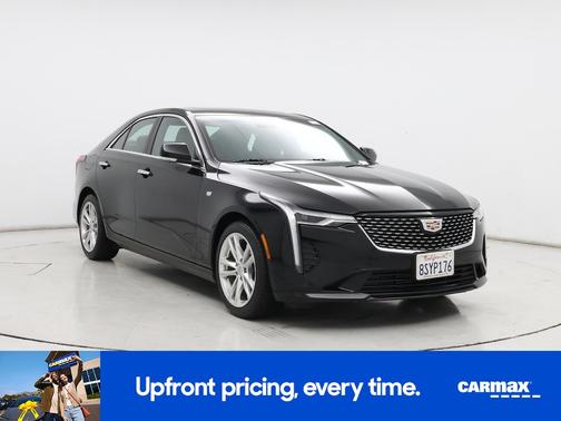 Black 2020 Cadillac CT4 Luxury