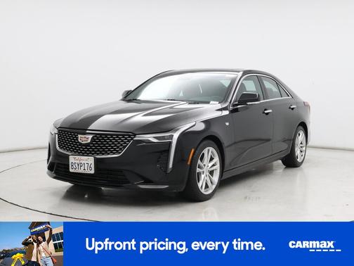 Black 2020 Cadillac CT4 Luxury