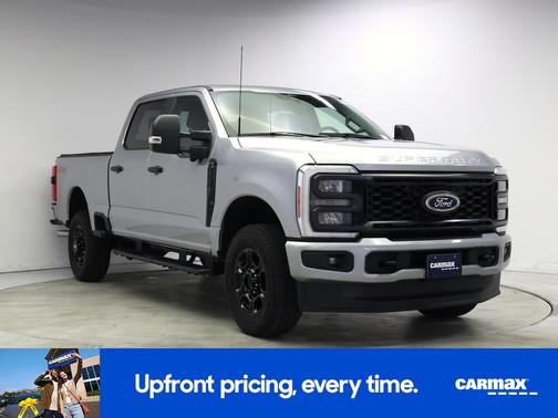 Silver 2024 Ford F-250 XL