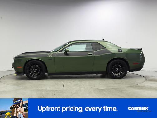 Green 2023 Dodge Challenger R/T Scat Pack