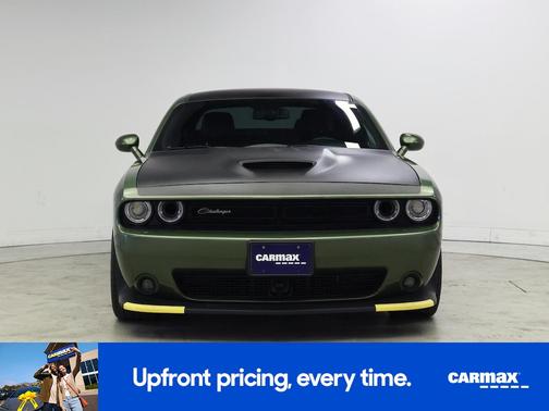 Green 2023 Dodge Challenger R/T Scat Pack