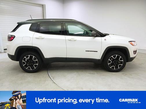 White 2021 Jeep Compass Trailhawk