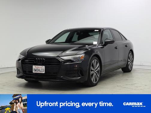 Gray 2021 Audi A6 Sport Premium