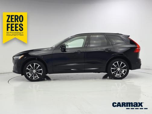 Black 2025 Volvo XC60 B5 Plus
