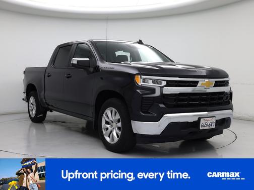 Gray 2023 Chevrolet Silverado 1500 LT