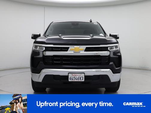 Gray 2023 Chevrolet Silverado 1500 LT