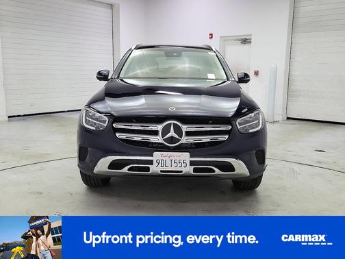 Blue 2022 Mercedes-Benz GLC 300