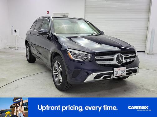 Blue 2022 Mercedes-Benz GLC 300