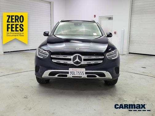 Blue 2022 Mercedes-Benz GLC 300