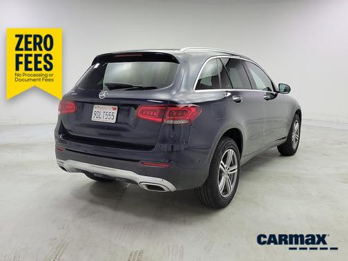 Blue 2022 Mercedes-Benz GLC 300
