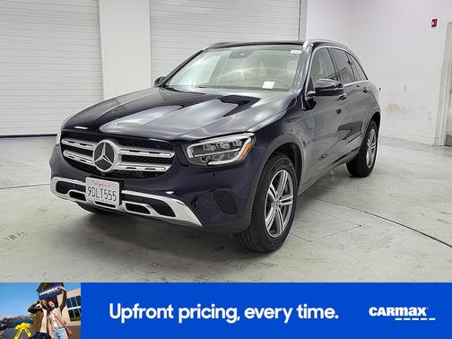 Blue 2022 Mercedes-Benz GLC 300