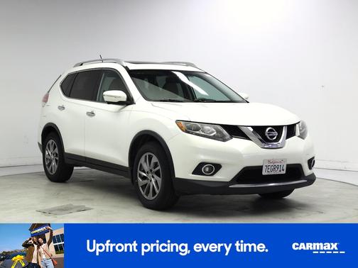 White 2014 Nissan Rogue SL