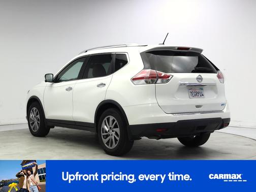 White 2014 Nissan Rogue SL