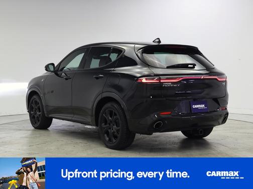 Black 2024 Dodge Hornet R/T Plus