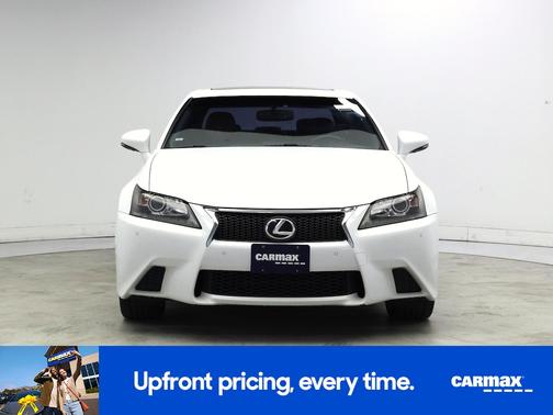 White 2015 Lexus GS 350