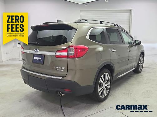 Green 2022 Subaru Ascent Touring