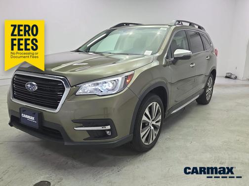 Green 2022 Subaru Ascent Touring