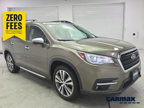 Green 2022 Subaru Ascent Touring