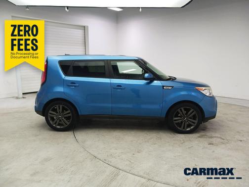 Blue 2015 Kia Soul +