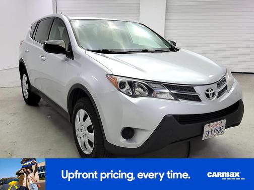 2015 Toyota RAV4 LE