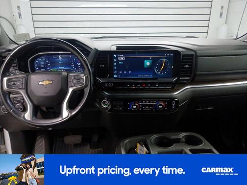 White 2023 Chevrolet Silverado 1500 LT