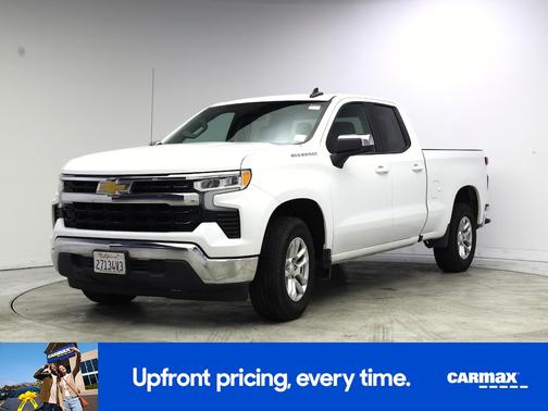 White 2023 Chevrolet Silverado 1500 LT