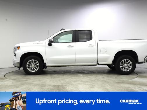 White 2023 Chevrolet Silverado 1500 LT