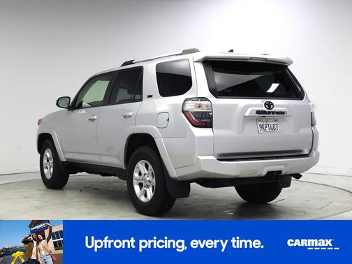 Gray 2024 Toyota 4Runner SR5 Premium