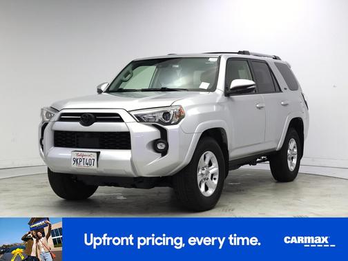 Gray 2024 Toyota 4Runner SR5 Premium