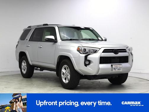 Gray 2024 Toyota 4Runner SR5 Premium