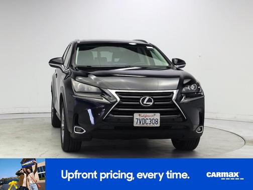 Black 2017 Lexus NX 200t
