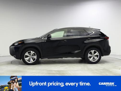 Black 2017 Lexus NX 200t
